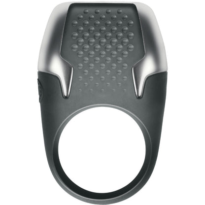 CLIMAXIMUM - ANEL VIBRATÓRIO PARA PÉNIS TYRO COM LUZES DE LED - Infernum Store