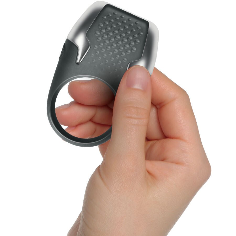 CLIMAXIMUM - ANEL VIBRATÓRIO PARA PÉNIS TYRO COM LUZES DE LED - Infernum Store