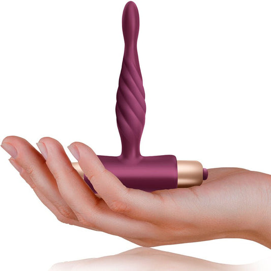 CLIMAXIMUM - KIT DARE VIBRADOR TORCIDO + PLUG ANAL INICIANTES - Infernum Store