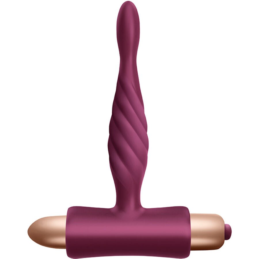 CLIMAXIMUM - KIT RAPTURE VIBRADOR CLÁSSICO + PLUG ANAL PARA INICIANTES - Infernum Store