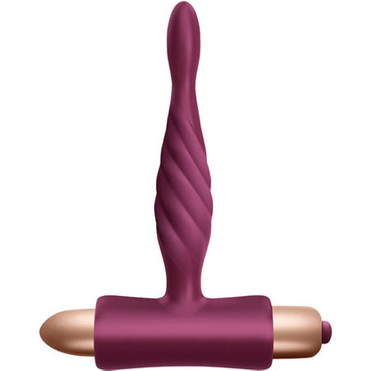 CLIMAXIMUM - KIT RAPTURE VIBRADOR CLÁSSICO + PLUG ANAL PARA INICIANTES - Infernum Store