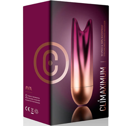 CLIMAXIMUM - VIBRADOR AVA DUAL BULLET - Infernum Store