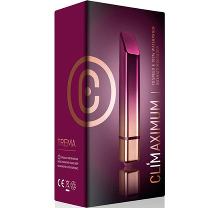CLIMAXIMUM - VIBRADOR DE BATOM TREMA - Infernum Store