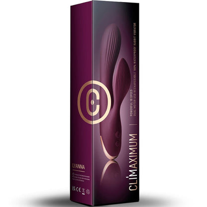 CLIMAXIMUM - VIBRADOR LYANNA RABBIT - Infernum Store