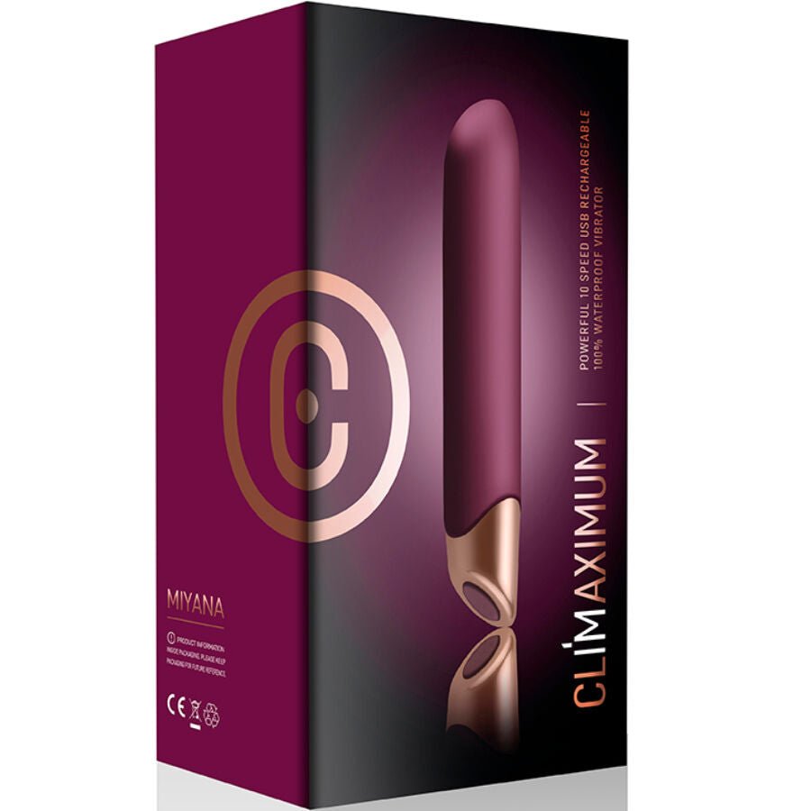 CLIMAXIMUM - VIBRADOR MIYANA CLASSIC - Infernum Store