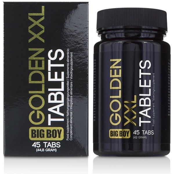 COBECO - BIG BOY GOLDEN XXL 45TABS - Infernum Store