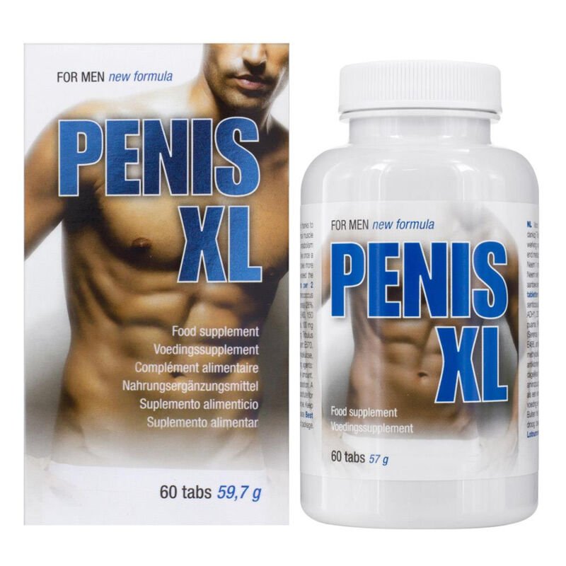COBECO - PENIS XL PENIS INCREASE 60 CAPSULES - Infernum Store