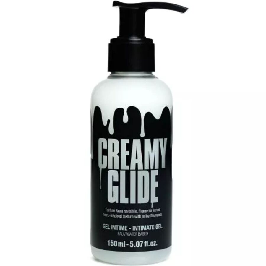CREAMY - GLIDE INTIMATE GEL MILKY STRING EFFECT 150 ML - Infernum Store