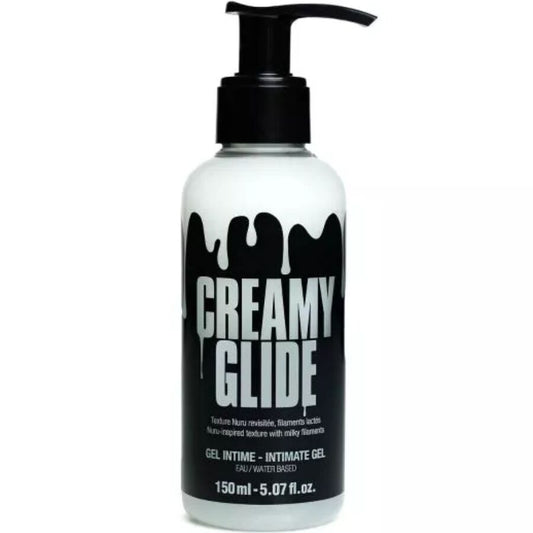 CREAMY - GLIDE INTIMATE GEL MILKY STRING EFFECT 150 ML - Infernum Store