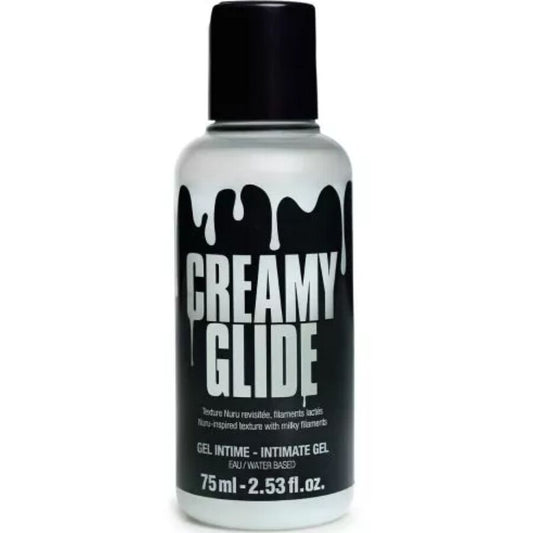 CREAMY - GLIDE INTIMATE GEL MILKY STRING EFFECT 75 ML - Infernum Store
