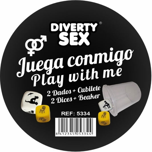 DIABLO PICANTE - DICE GAME PLACE + HETERO POSITIONS WITH CUP - Infernum Store