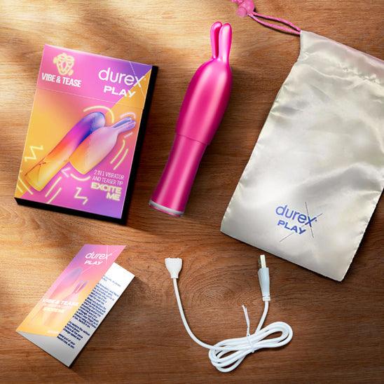 DUREX - TOY VIBE & TEASE VIBRATOR