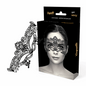 COQUETTE CHIC DESIRE - MSCARA LARGA DE RENDA PRETA - Infernum Store