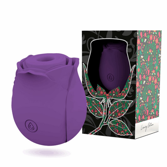 MIA - EDIÇÃO LIMITADA DO ESTIMULADOR DE ONDAS DE AR ROSE - ROXO - Infernum Store