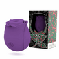 MIA - EDIÇÃO LIMITADA DO ESTIMULADOR DE ONDAS DE AR ROSE - ROXO - Infernum Store
