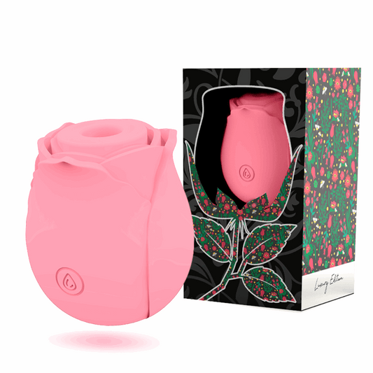 MIA - EDIÇÃO LIMITADA DO ESTIMULADOR DE ONDAS DE AR ROSE - ROSA - Infernum Store