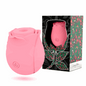 MIA - EDIÇÃO LIMITADA DO ESTIMULADOR DE ONDAS DE AR ROSE - ROSA - Infernum Store