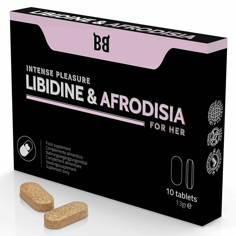 BLACK BULL - LIBIDINA E AFRODISIA PRAZER INTENSO PARA SEUS 10 COMPRIMIDOS - Infernum Store
