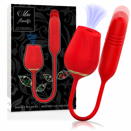 MIA - AMALFI DUPLO PRAZER SUCCI N + PARA CIMA E PARA BAIXO - Infernum Store