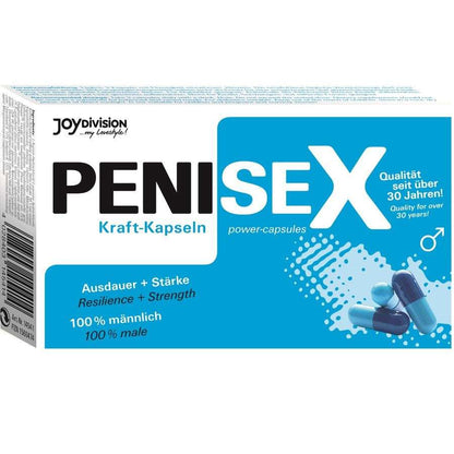 JOYDIVION EROPHARM - PENISEX POWER CÁPSULAS - Infernum Store