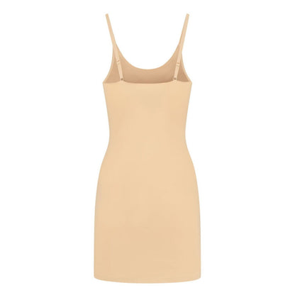 BYE-BRA - SINGLE VESTIDO INVISÍVEL BEIGE TAMANHO S
