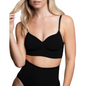 BYE-BRA - MEDIUM CONTROL SUTI SEM PONTOS PRETO TAMANHO M