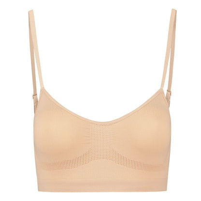 BYE-BRA - MEDIUM CONTROL SUTI SEM PONTOS PRETO TAMANHO XL