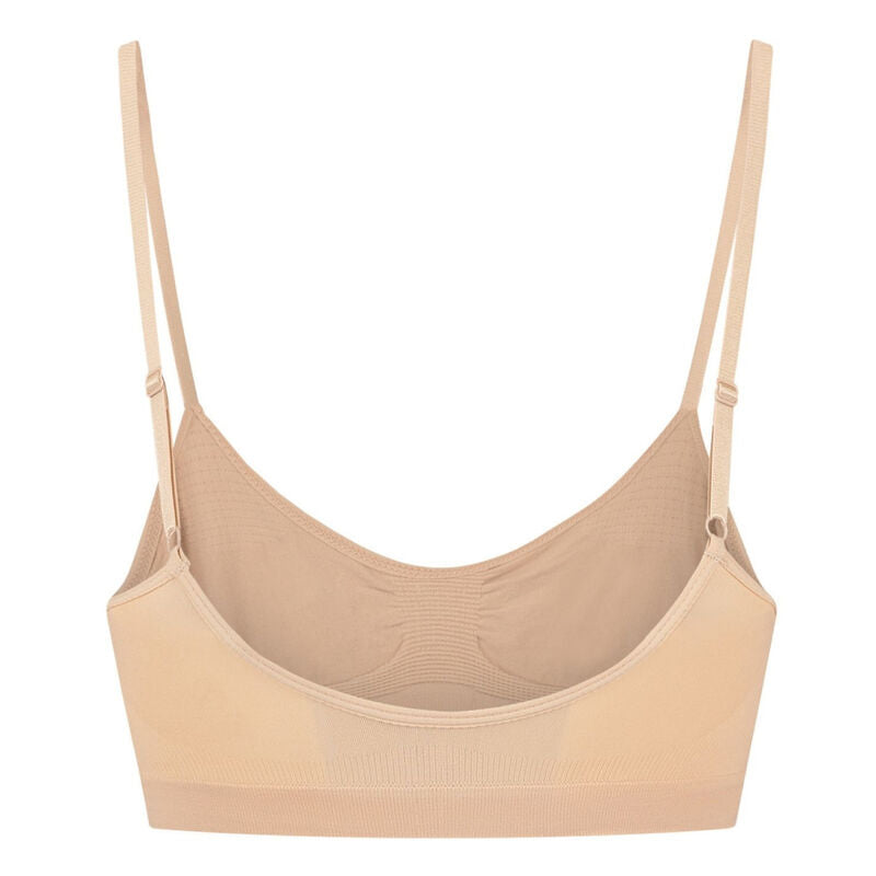 BYE-BRA - MEDIUM CONTROL SUTI SEM PONTOS PRETO TAMANHO XL