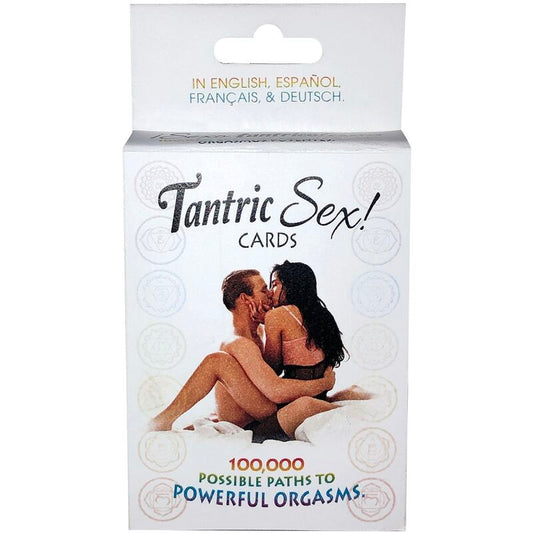 KHEPER GAMES - TANTRIC SEX! CARDS