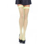 LEG AVENUE - NYLON ARRASTO COXA ALTA NEON