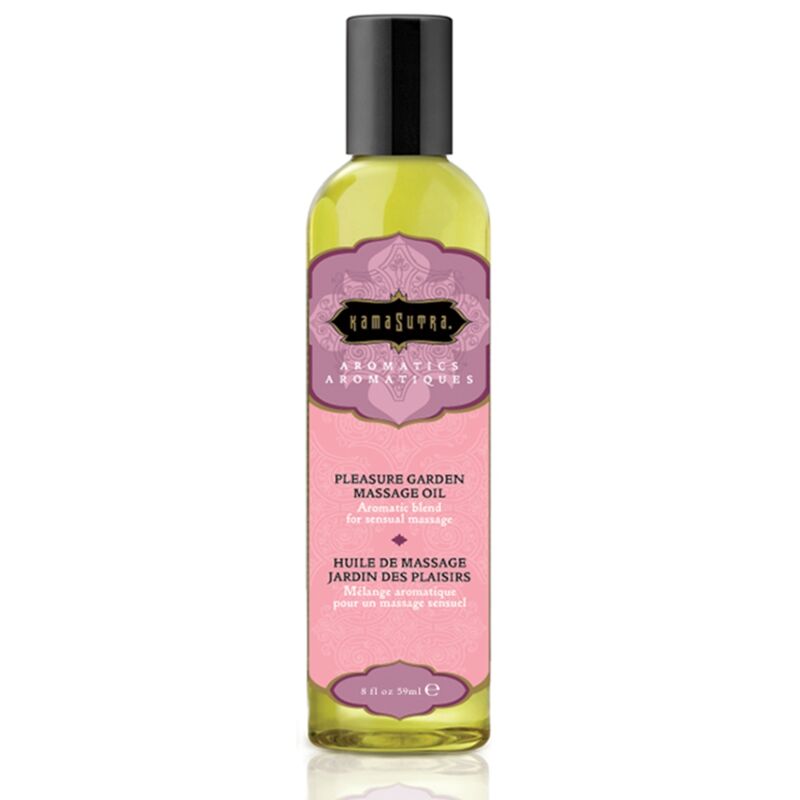 KAMASUTRA - GARDEN OF PLEASURE MASSAGE OIL 59 ML