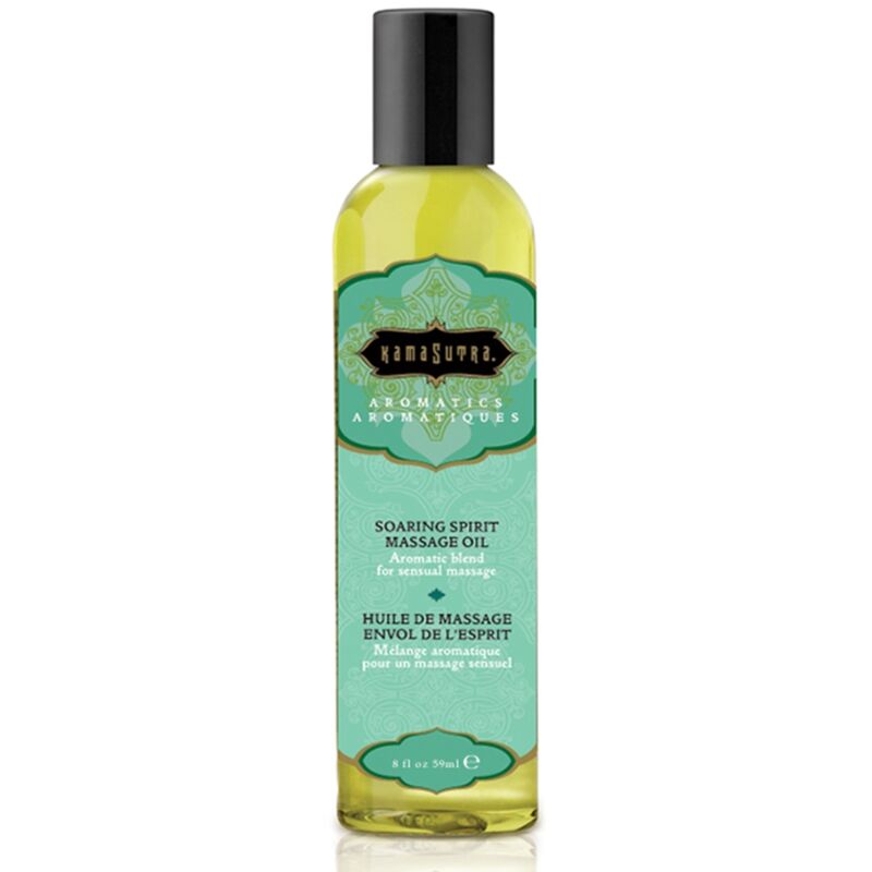 KAMASUTRA - SOARING SPIRIT MASSAGE OIL 59 ML