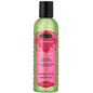 KAMASUTRA - ÓLEO DE MASSAGEM NATURAL MORANGO DREAMS 59 ML - Infernum Store