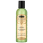 KAMASUTRA - ÓLEO DE MASSAGEM NATURAL BAUNILHA SNDALO 59 ML - Infernum Store