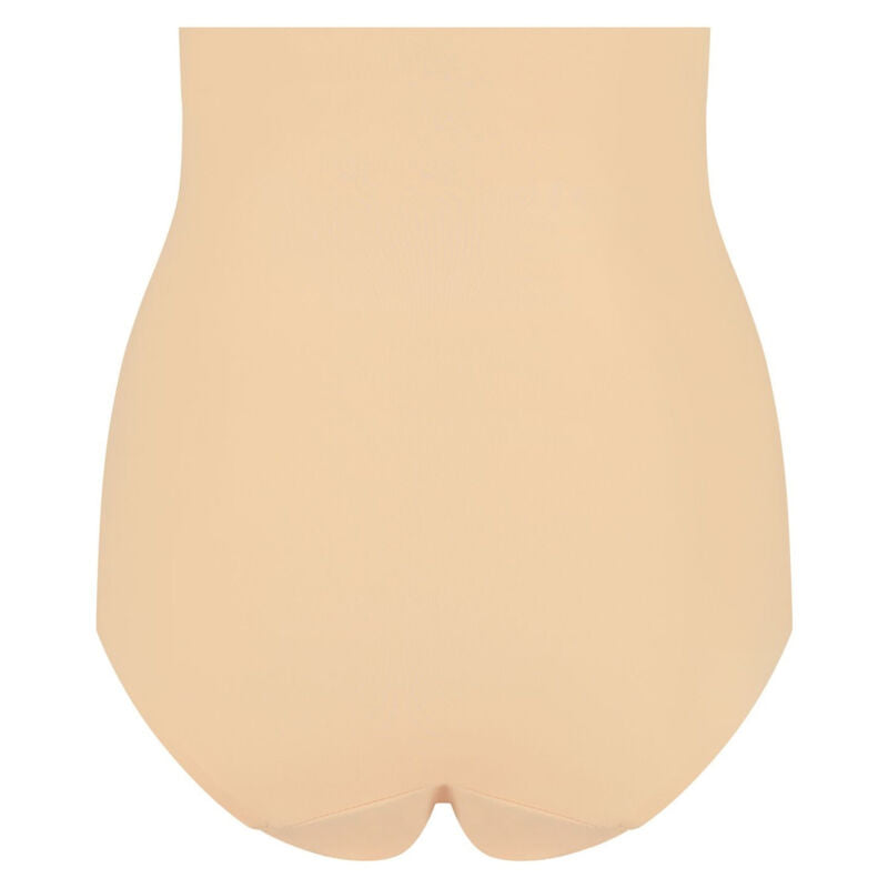 BYE-BRA - CINTO SEM EMENDA ESTILO PANTIES BEIGE TAMANHO XL