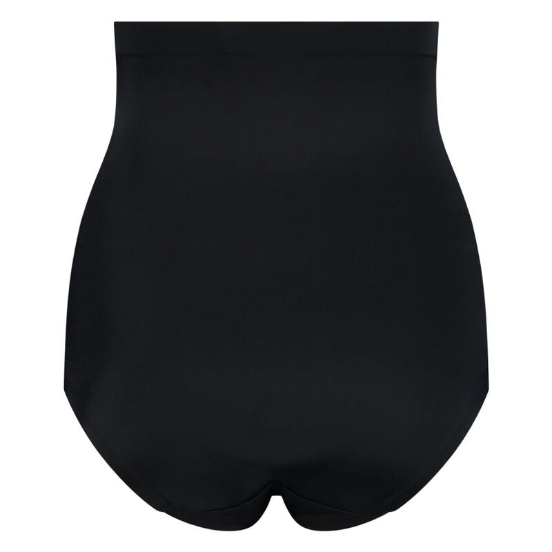 BYE-BRA - CINTO SEM EMENDA ESTILO PANTIES PRETO TAMANHO XXL