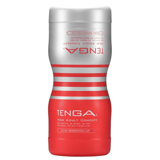 TENGA - MASTURBADOR DE COPO DUAL FEEL