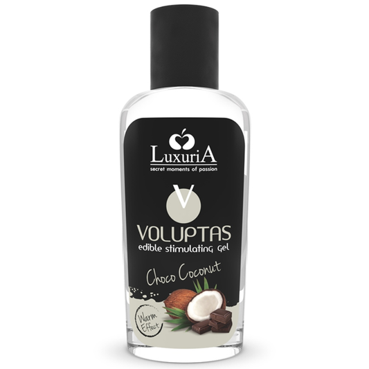 INTIMATELINE LUXURIA - VOLUPTAS EDIBLE MASSAGE GEL WARMING EFFECT - COCONUT AND CREAM 100 ML