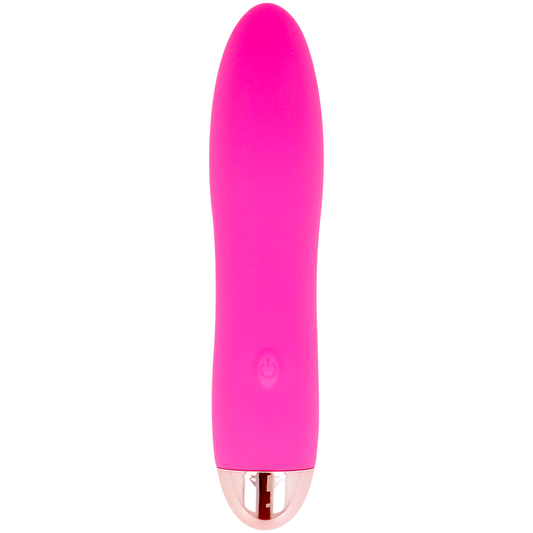 DOLCE VITA - RECHARGEABLE VIBRATOR FOUR PINK 7 SPEEDS