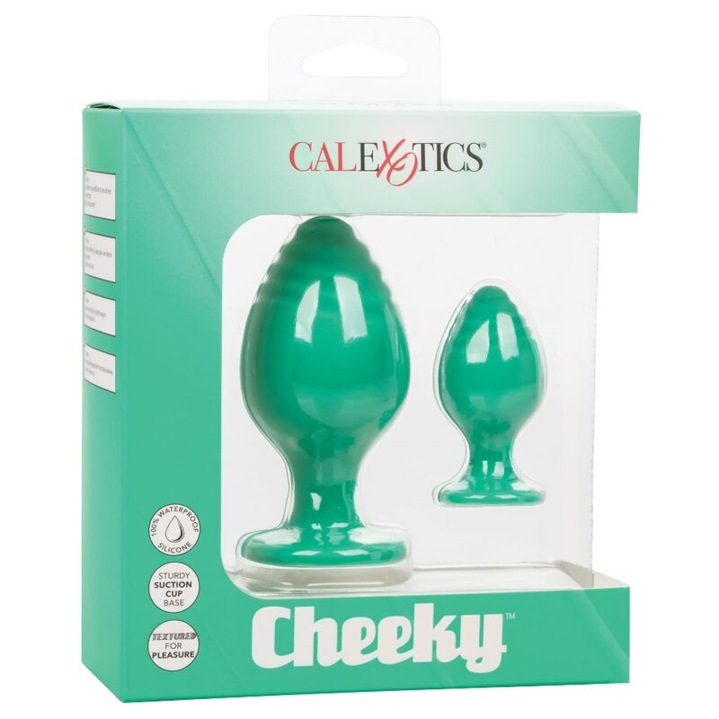 CALEXOTICS - BUTTPLUG CHEEKY VERDE