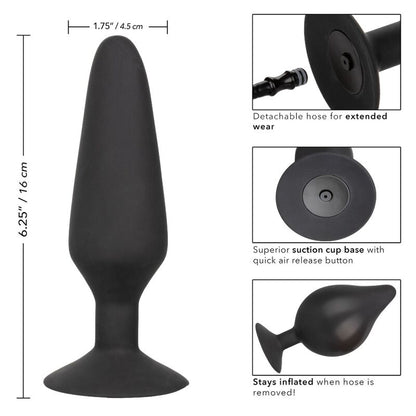 CALEXOTICS - PLUGUE INFLVEL DE SILICONE XL