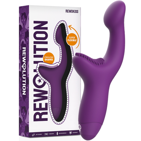 REWOLUTION - REWOKISS VIBRATOR POINT TO STIMULATOR