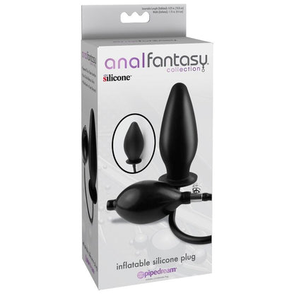 ANAL FANTASY - PLUGUE DE SILICONE INFLVEL