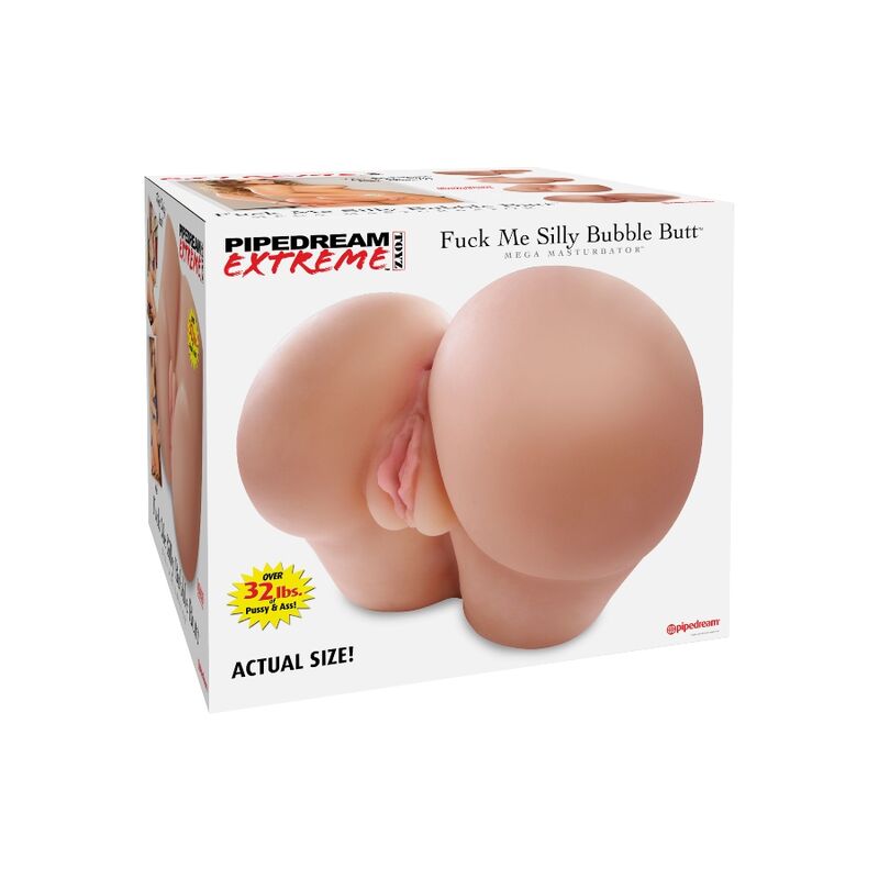 EXTREME TOYZ - PIPEDREAMS FUCK ME SILLY VAGINA AND REALISTIC ASS - Infernum Store