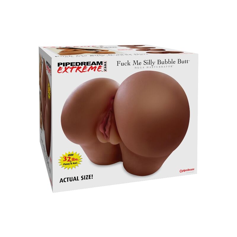 EXTREME TOYZ - PIPEDREAMS FUCK ME SILLY VAGINA AND REALISTIC BLACK ASS - Infernum Store