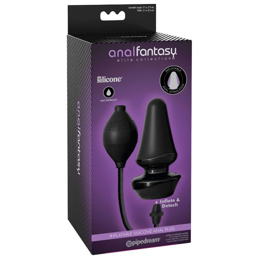 ANAL FANTASY ELITE COLLECTION - PLUG INFLVEL - Infernum Store