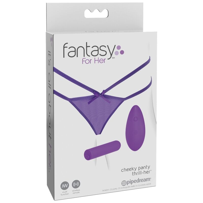 FANTASY FOR HER - CHEEKY PANTY THRILL-HER