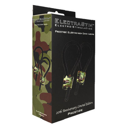 ELECTRASTIM - ANÉIS DE GALO AJUSTVEIS PRESTIGE ELECTRALOOPS CAMUFLAGEM