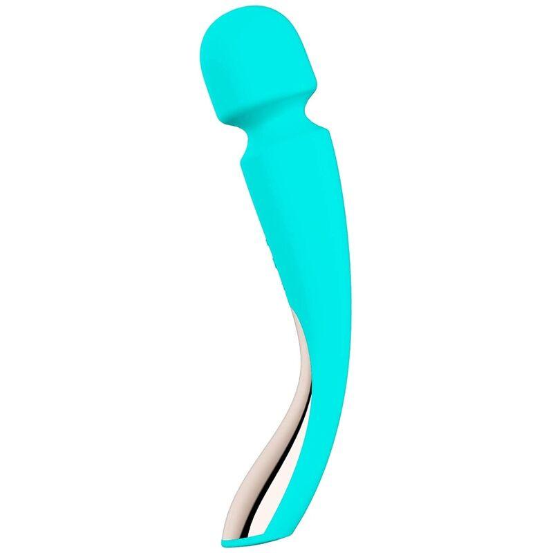 LELO SMART WAND 2 MASSAGER MEDIUM OCEAN BLUE