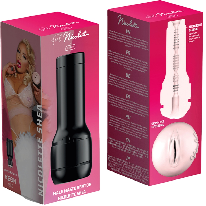 KIIROO - FEEL NICOLETTE SHEA DA COLEO STARS STROKERS - Infernum Store
